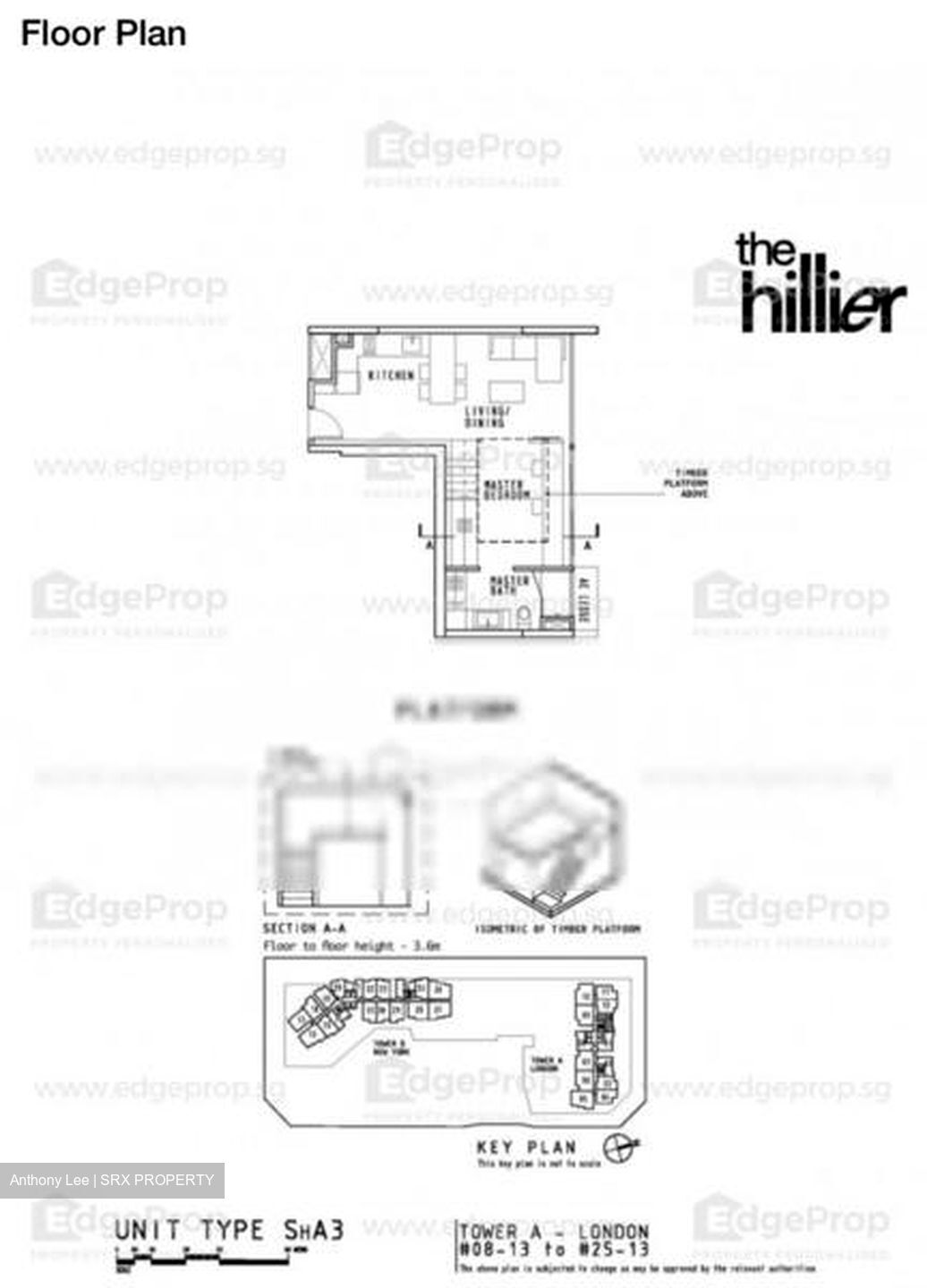 The Hillier (D23), Apartment #405258941